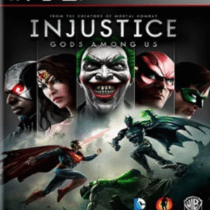 Injustice: Gods Among Us – PlayStation 3 – Mídia Digital