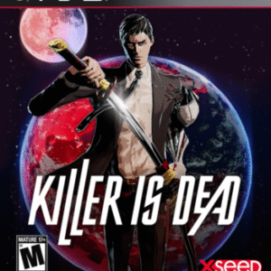 Killer Is Dead – PlayStation 3 – Mídia Digital
