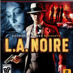 L.A. Noire – PlayStation 3 – Mídia Digital
