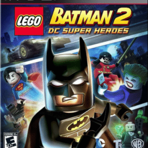 LEGO Batman 2: DC Super Heroes – PlayStation 3 – Mídia Digital
