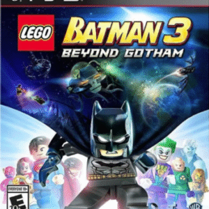 LEGO Batman 3: Beyond Gotham – PlayStation 3 – Mídia Digital