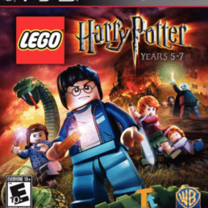 LEGO Harry Potter: Years 5-7 – PlayStation 3 – Mídia Digital