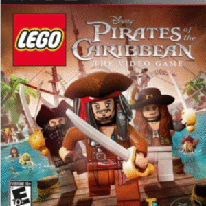 LEGO Piratas do Caribe – PlayStation 3 – Mídia Digital