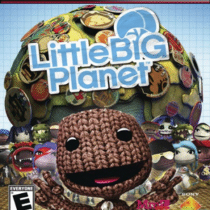 LittleBigPlanet 1 – PlayStation 3 – Mídia Digital