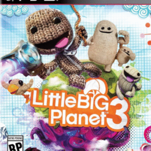 LittleBigPlanet 3 – PlayStation 3 – Mídia Digital