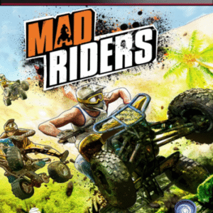Mad Riders – PlayStation 3 – Mídia Digital