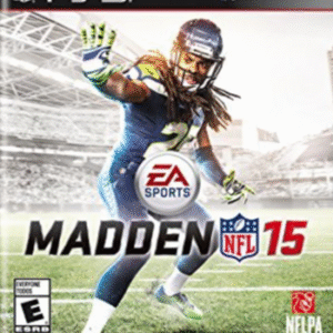 Madden NFL 15 – PlayStation 3 – Mídia Digital