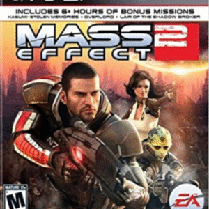 Mass Effect 2 – PlayStation 3 – Mídia Digital