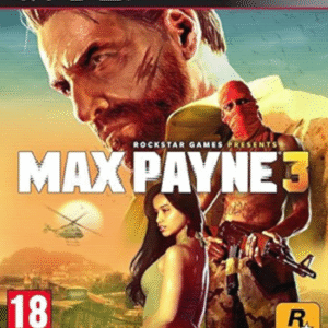 Max Payne 3 – PlayStation 3 – Mídia Digital