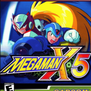 Mega Man X5 – PlayStation 3 – Mídia Digital