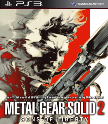 Metal Gear Solid 2: Sons of Liberty – PlayStation 3 – Mídia Digital