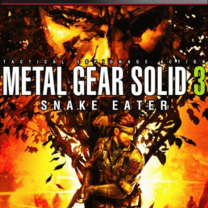 Metal Gear Solid 3: Snake Eater – PlayStation 3 – Mídia Digital