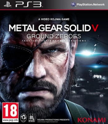 Metal Gear Solid V: Ground Zeroes – PlayStation 3 – Mídia Digital