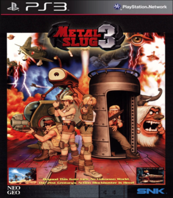 Metal Slug 3 – PlayStation 3 – Mídia Digital