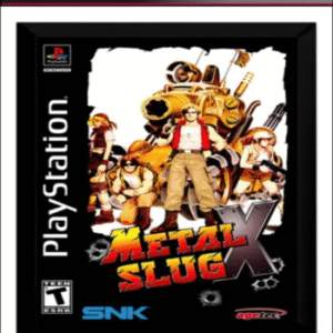 Metal Slug X – PlayStation 3 – Mídia Digital