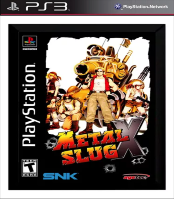 Metal Slug X – PlayStation 3 – Mídia Digital