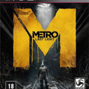 Metro: Last Light – PlayStation 3 – Mídia Digital