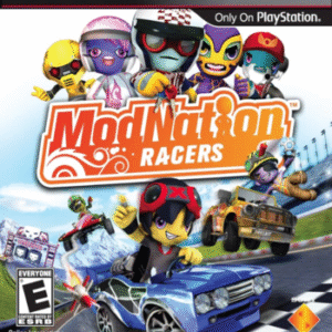ModNation Racers – PlayStation 3 – Mídia Digital