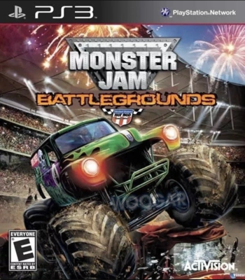 Monster Jam: Battlegrounds – PlayStation 3 – Mídia Digital