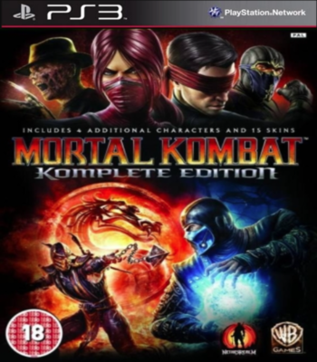 Mortal Kombat Komplete Edition – PlayStation 3 – Mídia Digital