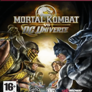 Mortal Kombat vs. DC Universe – PlayStation 3 – Mídia Digital