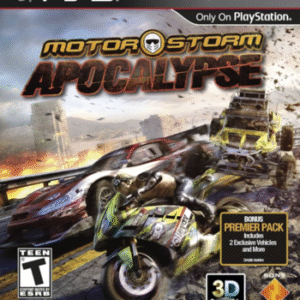 MotorStorm: Apocalypse – PlayStation 3 – Mídia Digital