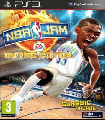 NBA Jam: On Fire Edition – PlayStation 3 – Mídia Digital
