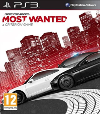 Need for Speed: Most Wanted – PlayStation 3 – Mídia Digital