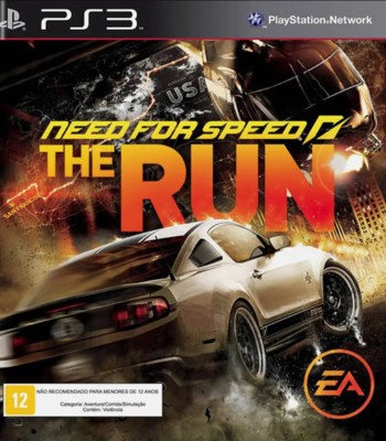 Need for Speed: The Run – PlayStation 3 – Mídia Digital