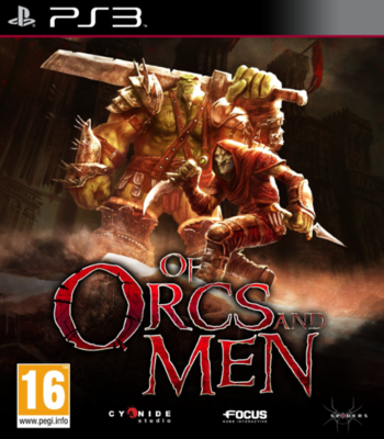 Of Orcs and Men – PlayStation 3 – Mídia Digital