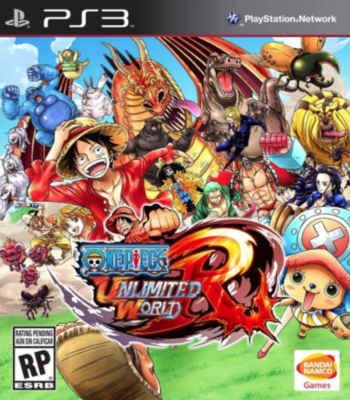 One Piece: Unlimited World Red – PlayStation 3 – Mídia Digital
