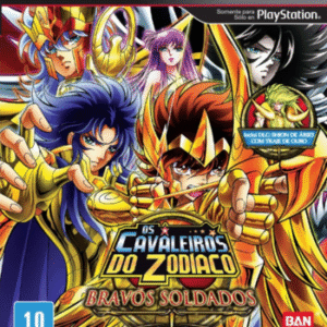 Os Cavaleiros do Zodíaco: Bravos Soldados – PlayStation 3 – Mídia Digital