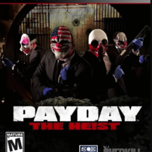 Payday: The Heist – PlayStation 3 – Mídia Digital