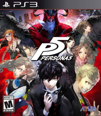Persona 5 – PlayStation 3 – Mídia Digital