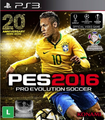 PES 2016: Pro Evolution Soccer 2016 – PlayStation 3 – Mídia Digital
