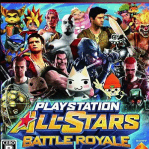 PlayStation All-Stars Battle Royale – PlayStation 3 – Mídia Digital