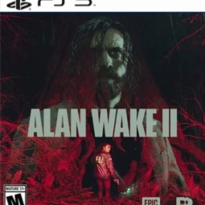Alan Wake 2 – PlayStation 5 – Mídia Digital