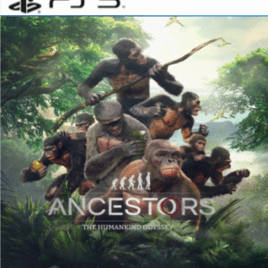 Ancestors: The Humankind Odyssey – PlayStation 5 – Mídia Digital