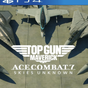 Ace Combat 7 – TOP GUN: Maverick – PlayStation 4 – Mídia Digital