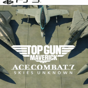 Ace Combat 7 – TOP GUN: Maverick – PlayStation 4 – Mídia Digital