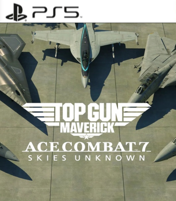 Ace Combat 7 – TOP GUN: Maverick – PlayStation 4 – Mídia Digital