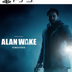 Alan Wake Remastered – PlayStation 5 – Mídia Digital