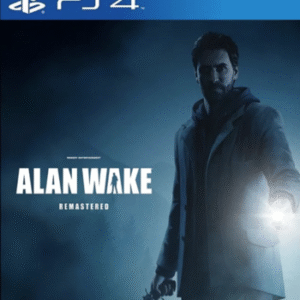 Alan Wake Remastered – PlayStation 4 – Mídia Digital