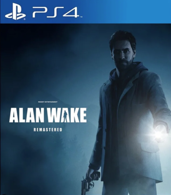 Alan Wake Remastered – PlayStation 4 – Mídia Digital