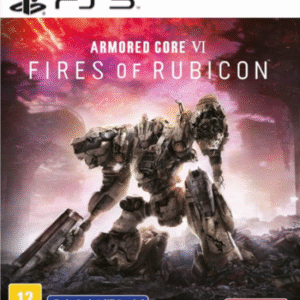 Armored Core VI: Fires of Rubicon – PlayStation 5 – Mídia Digital