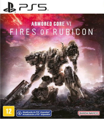 Armored Core VI: Fires of Rubicon – PlayStation 5 – Mídia Digital