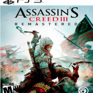 Assassin’s Creed III Remastered – PlayStation 5 – Mídia Digital