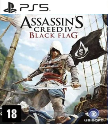 Assassin’s Creed IV: Black Flag – PlayStation 5 – Mídia Digital