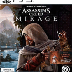 Assassin’s Creed Mirage – PlayStation 5 – Mídia Digital