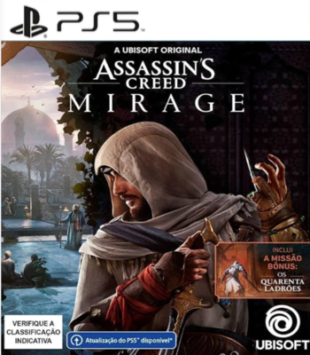 Assassin’s Creed Mirage – PlayStation 5 – Mídia Digital